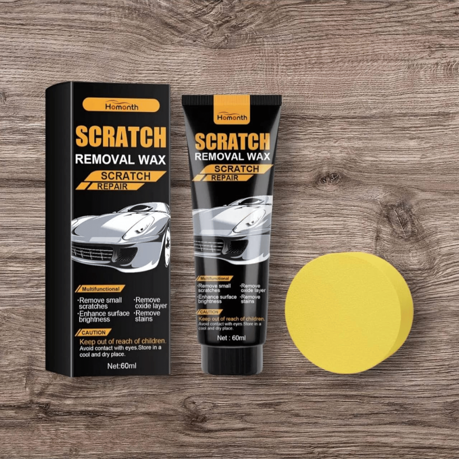 Revernest Multicolour Scratch Remover Liquid For All Cars ( Pack of 1 ) Revernest Multicolour Scratch Remover Liquid For All Cars ( Pack of 1 )