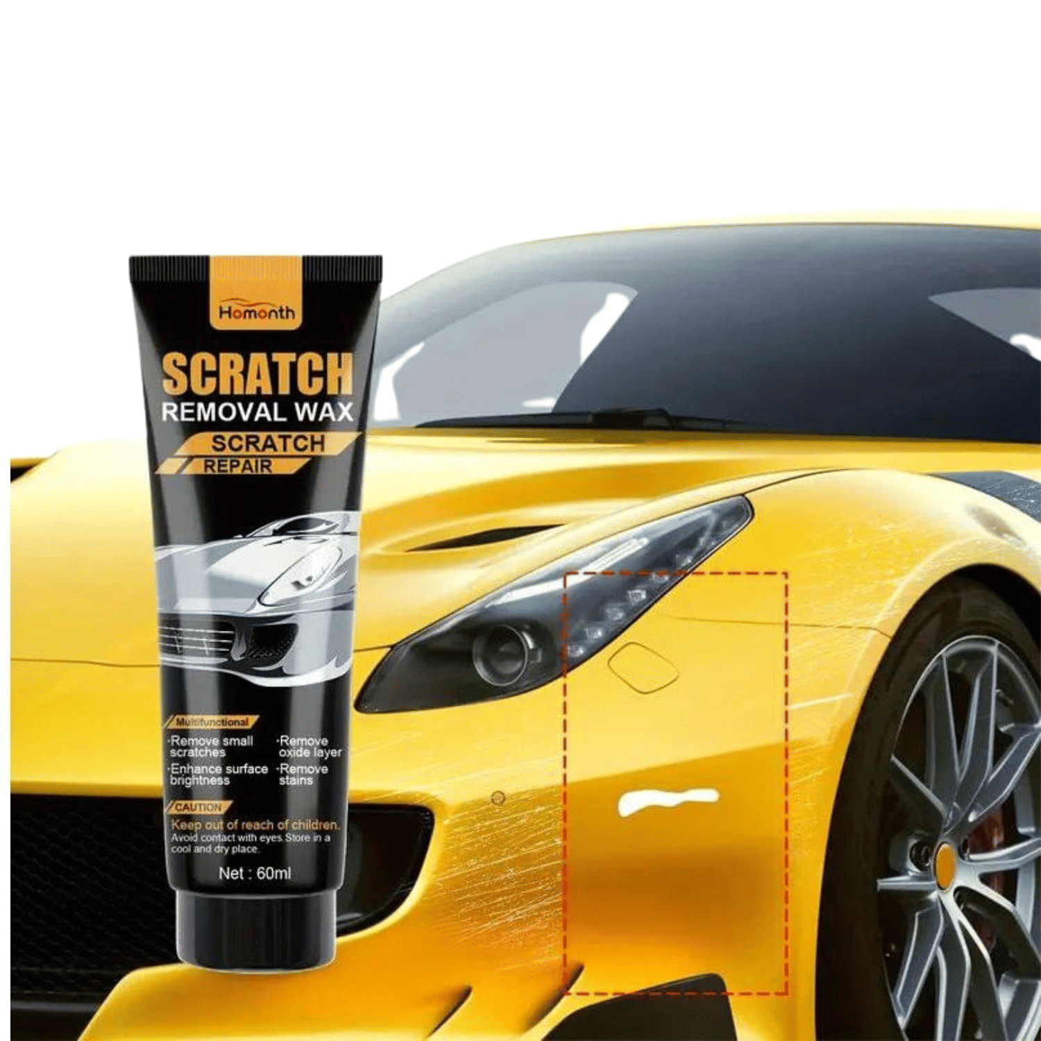 Revernest Multicolour Scratch Remover Liquid For All Cars ( Pack of 1 ) Revernest Multicolour Scratch Remover Liquid For All Cars ( Pack of 1 )