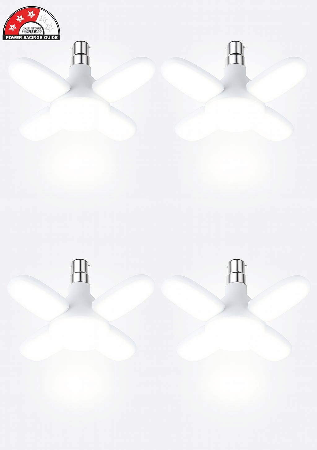     			SPARKWORLD 30W Cool Day Light LED Bulb ( Pack of 4 )
