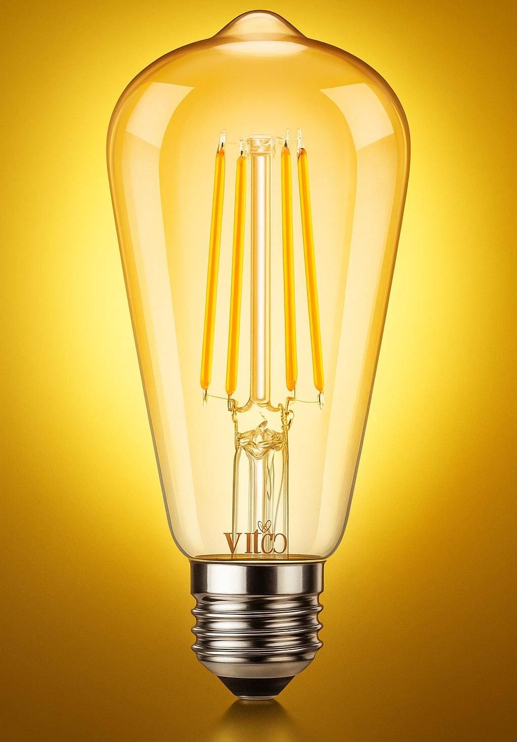     			SPARKWORLD 4W Warm White LED Bulb ( Single Pack )