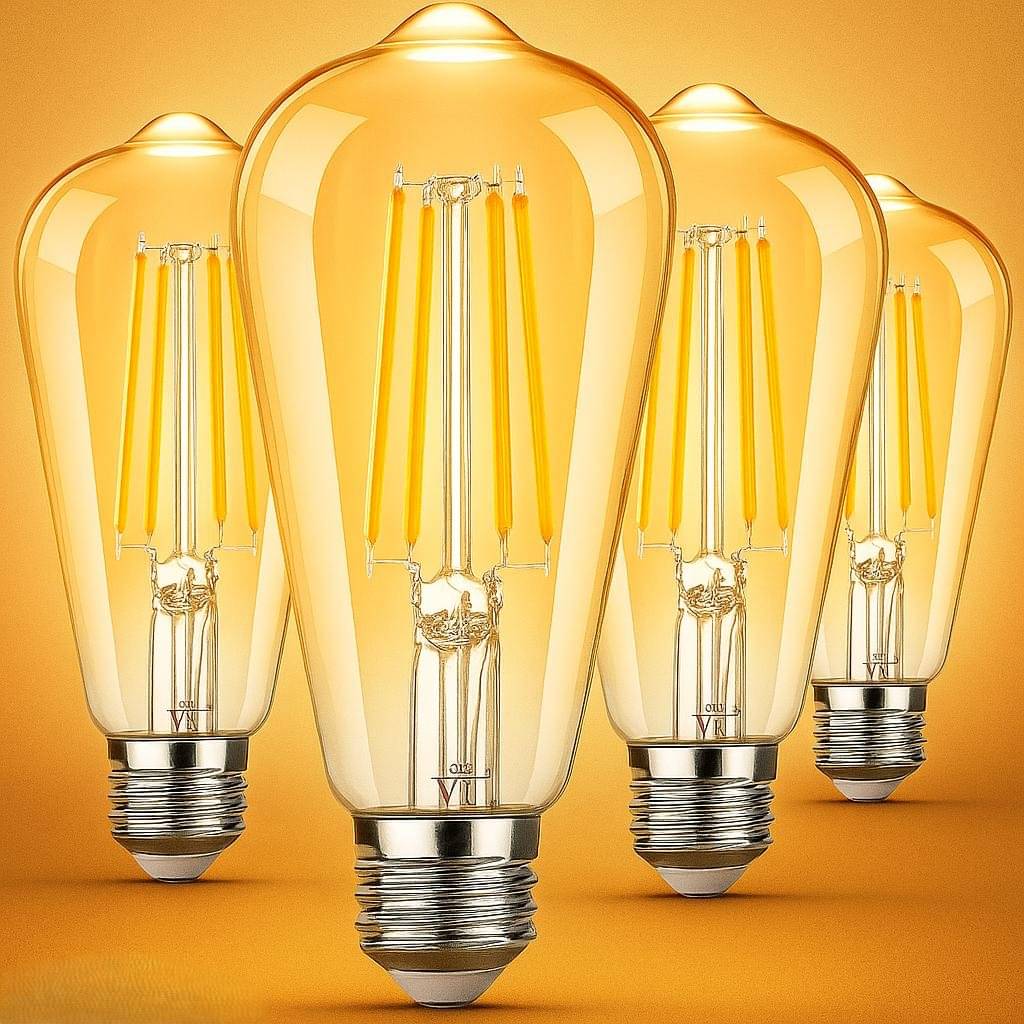     			SPARKWORLD 4W Warm White LED Bulb ( Pack of 4 )