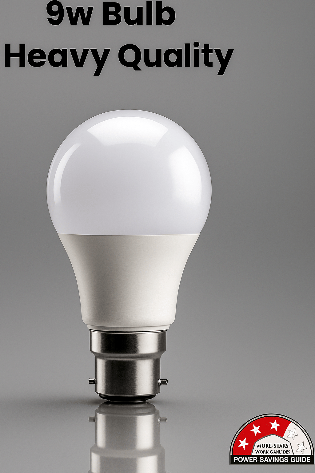     			SPARKWORLD 9W Cool Day Light LED Bulb ( Single Pack )