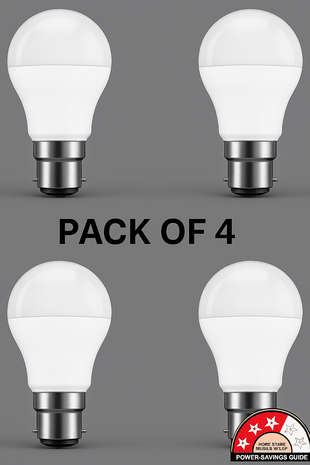 SPARKWORLD 9W Cool Day Light LED Bulb ( Pack of 4 ) SPARKWORLD 9W Cool Day Light LED Bulb ( Pack of 4 )