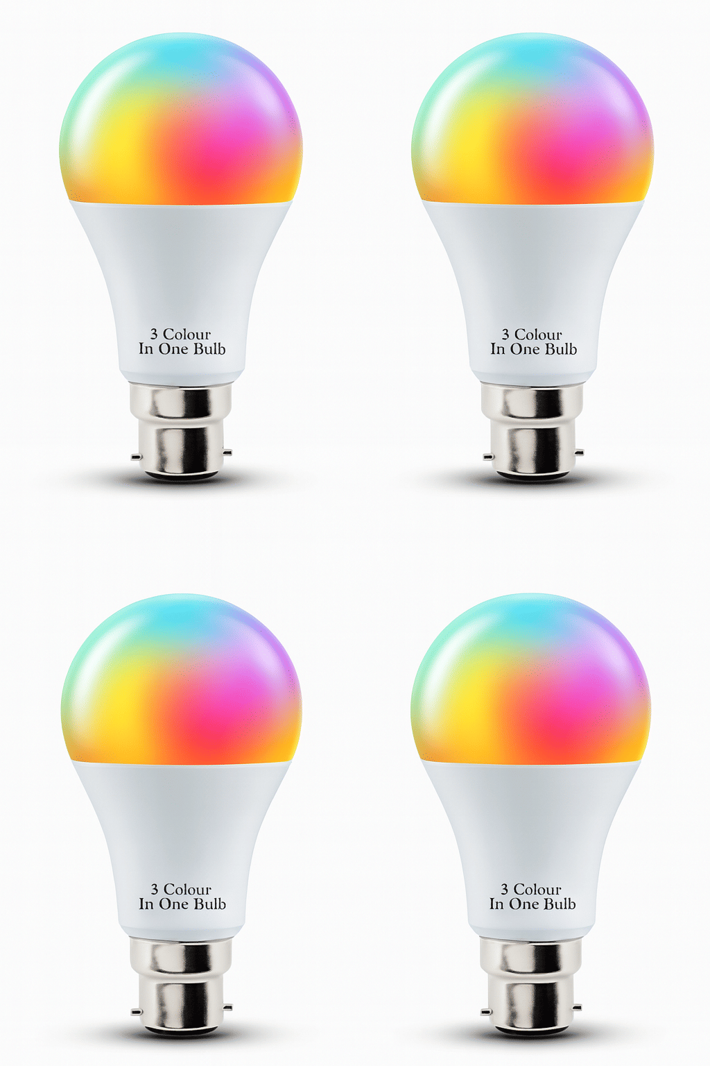 SPARKWORLD 9W Cool Day Light Smart Bulb ( Pack of 4 ) SPARKWORLD 9W Cool Day Light Smart Bulb ( Pack of 4 )