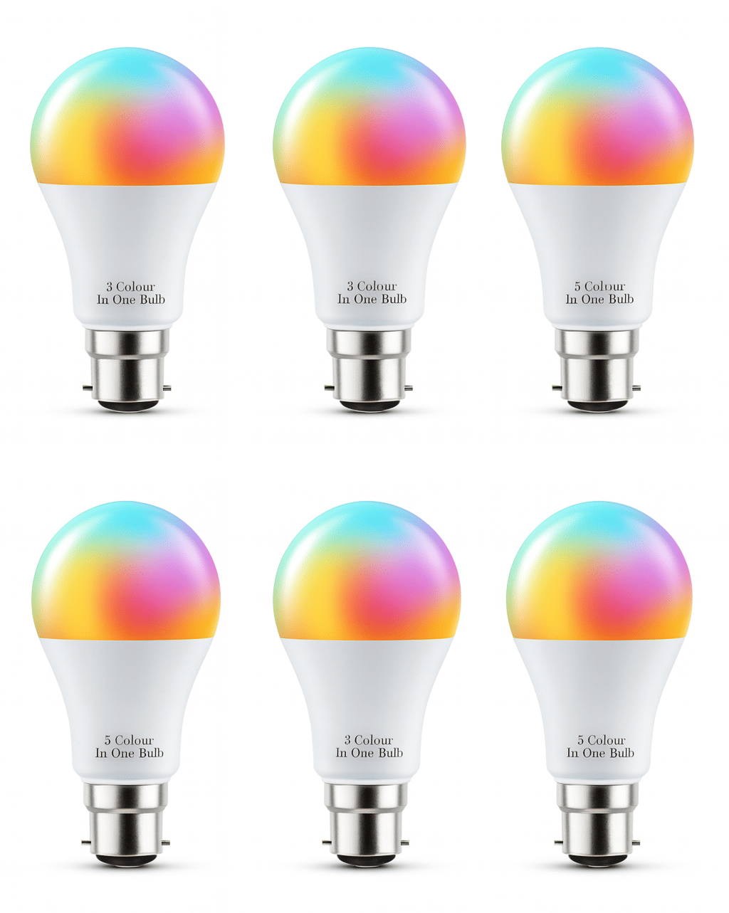 SPARKWORLD 9W Cool Day Light Smart Bulb ( Pack of 6 ) SPARKWORLD 9W Cool Day Light Smart Bulb ( Pack of 6 )