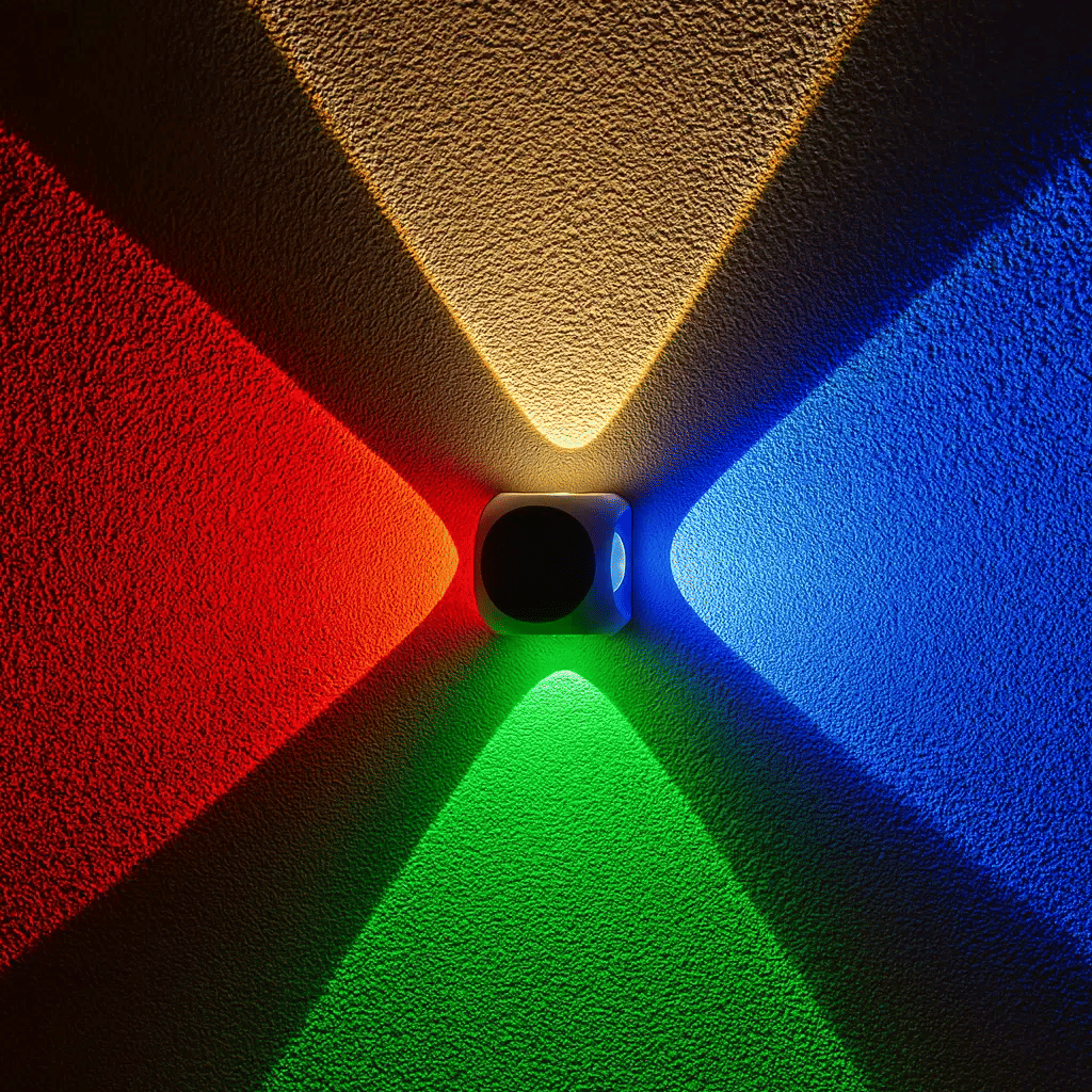 SPARKWORLD Outdoor Wall lights RGB - Pack of 1 - Electricals | Buy online on ZillyBuy