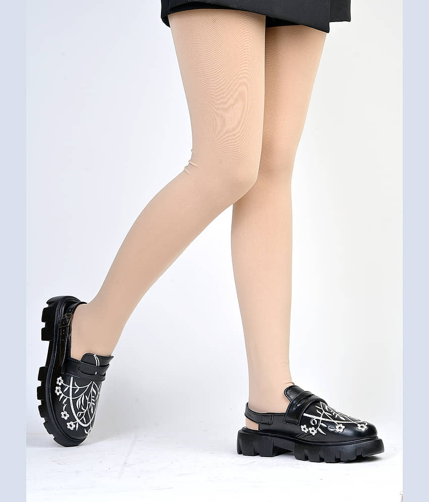 Shoetopia Black Women's Loafers - Casual Shoes | Buy online on ZillyBuy