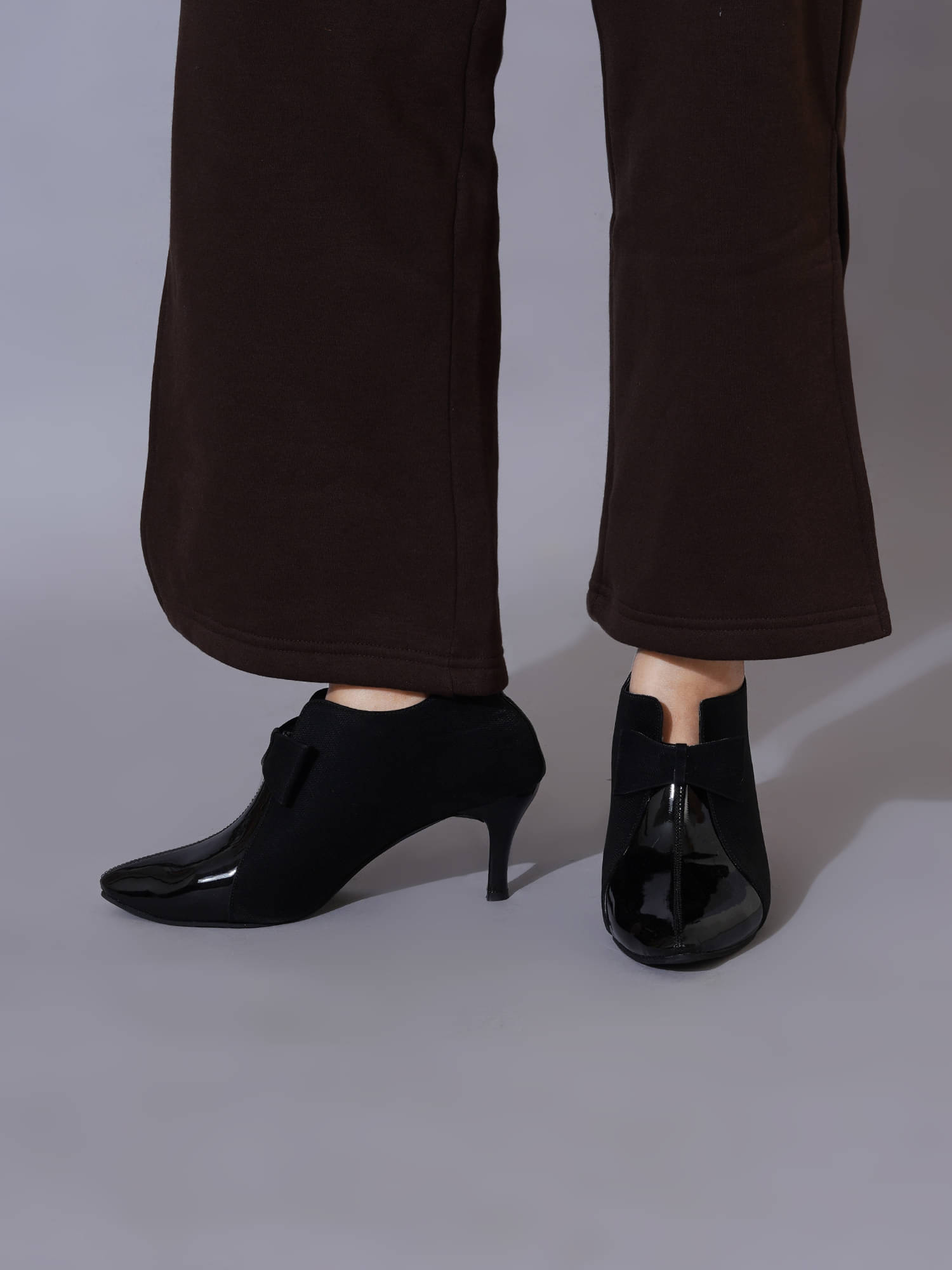     			Shoetopia Black Women's Pumps Heels