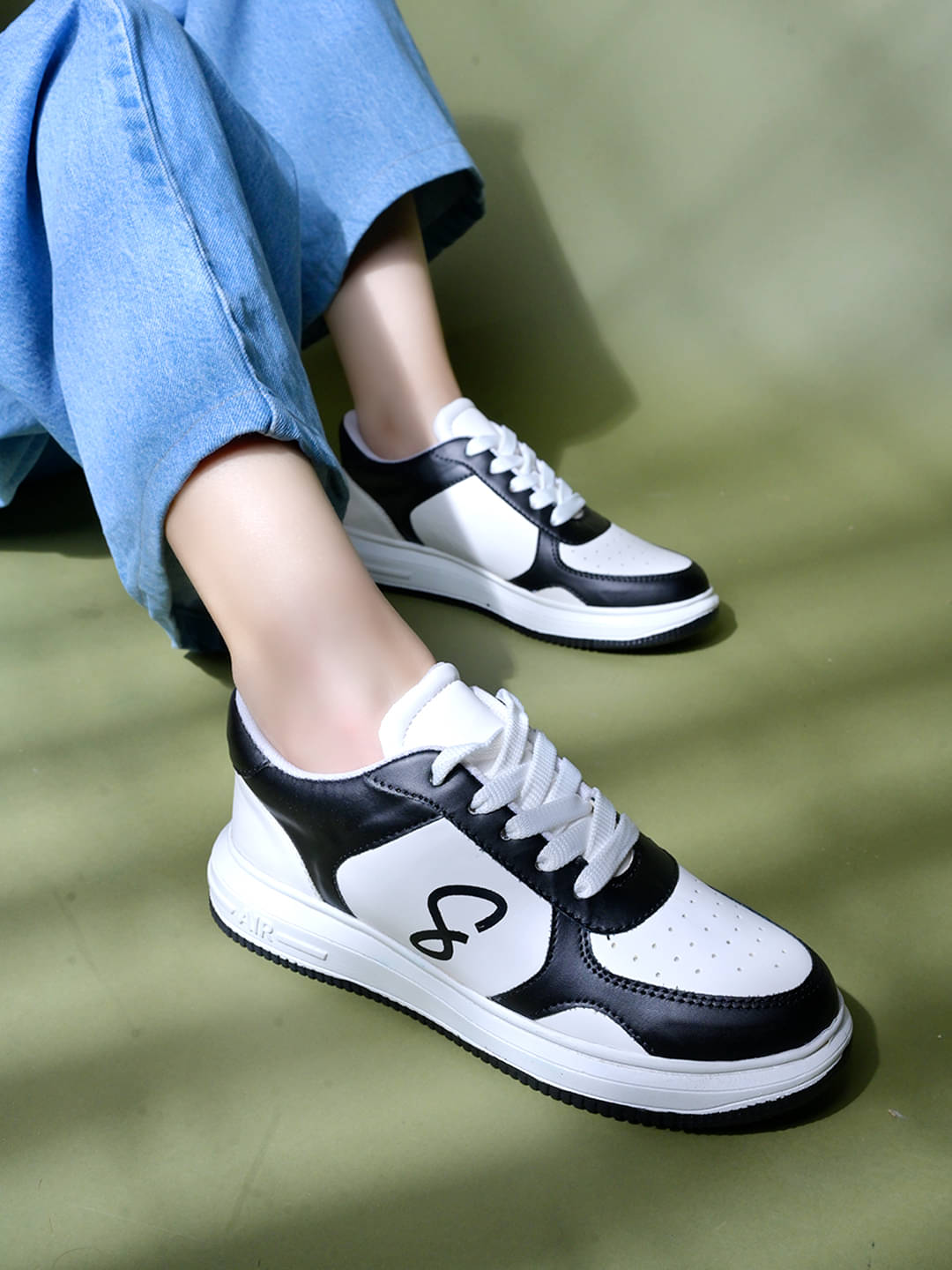 Shoetopia Black Women's Sneakers Shoetopia Black Women's Sneakers