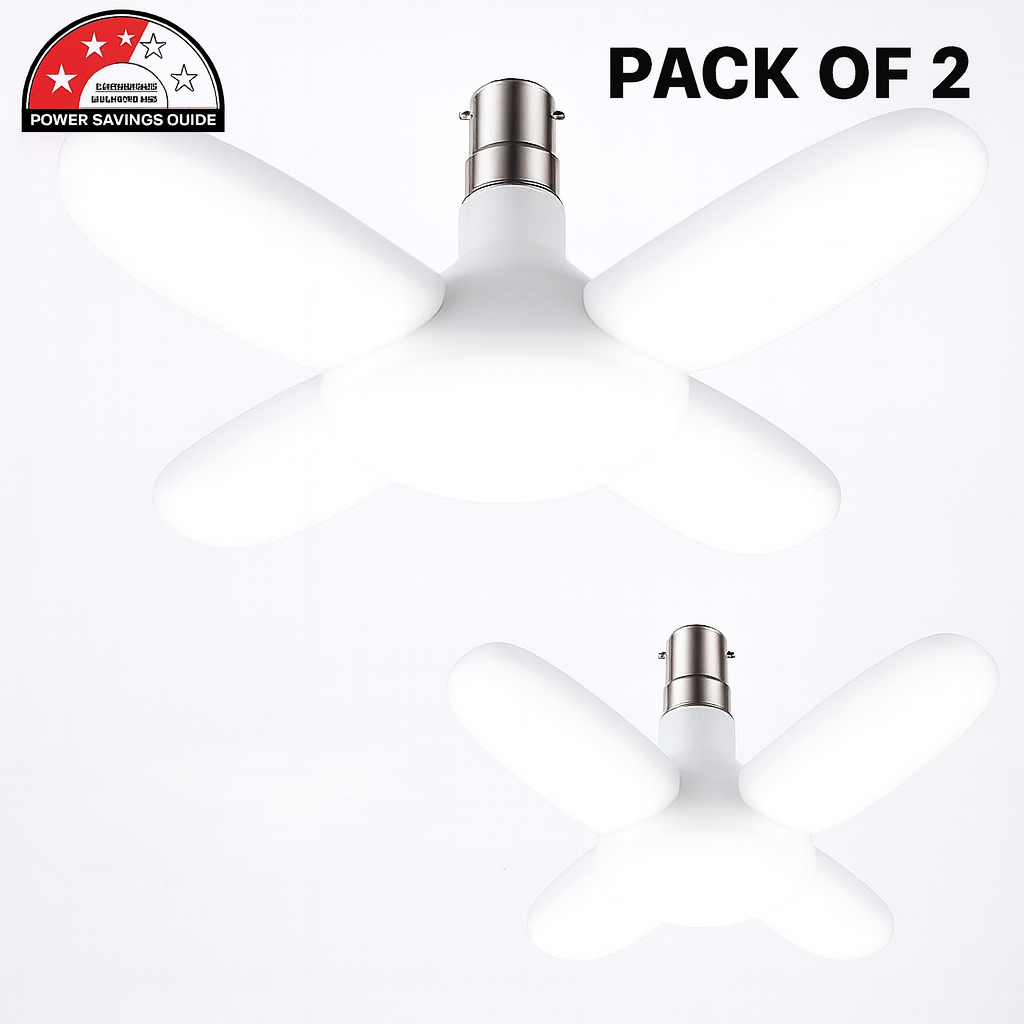 Spark World 28W Cool Day Light LED Bulb ( Pack of 2 ) Spark World 28W Cool Day Light LED Bulb ( Pack of 2 )