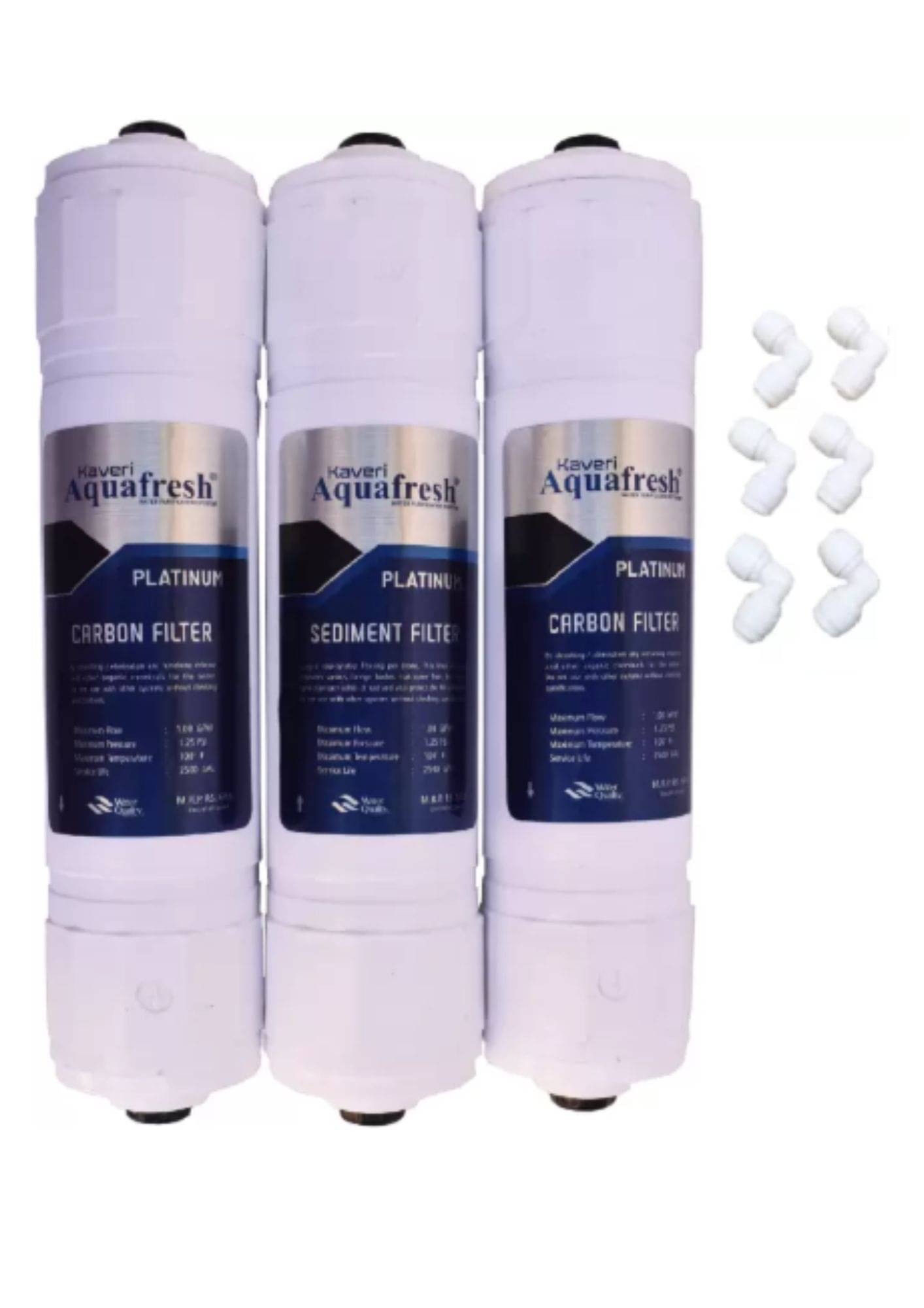     			T & P RO Service Kit Compatible with Electric Water Purifiers