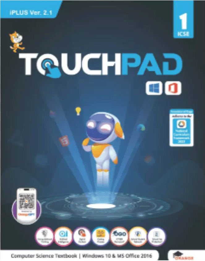     			TOUCHPAD CLASS 1 ICSE
