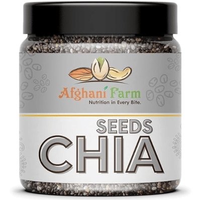Afghani Farm Chia Seeds ( Pack of 1 ) Afghani Farm Chia Seeds ( Pack of 1 )