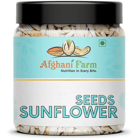     			Afghani Farm Sunflower Seeds ( Pack of 1 )