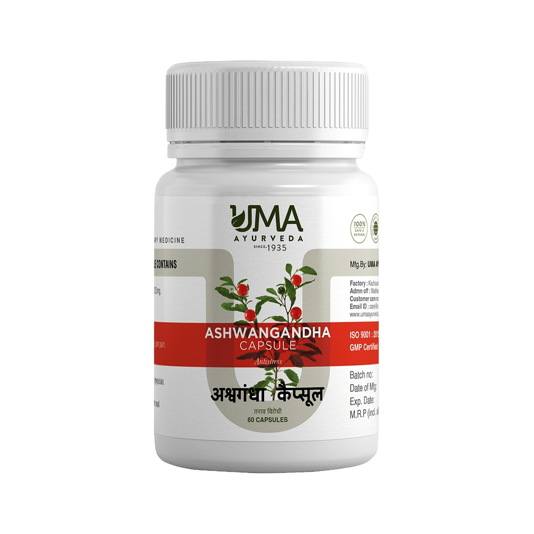     			Ashwagandha Capsule_60 Caps