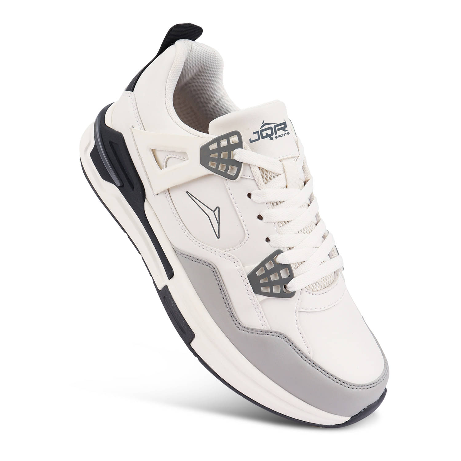     			JQR CAPO Grey Men's Sneakers