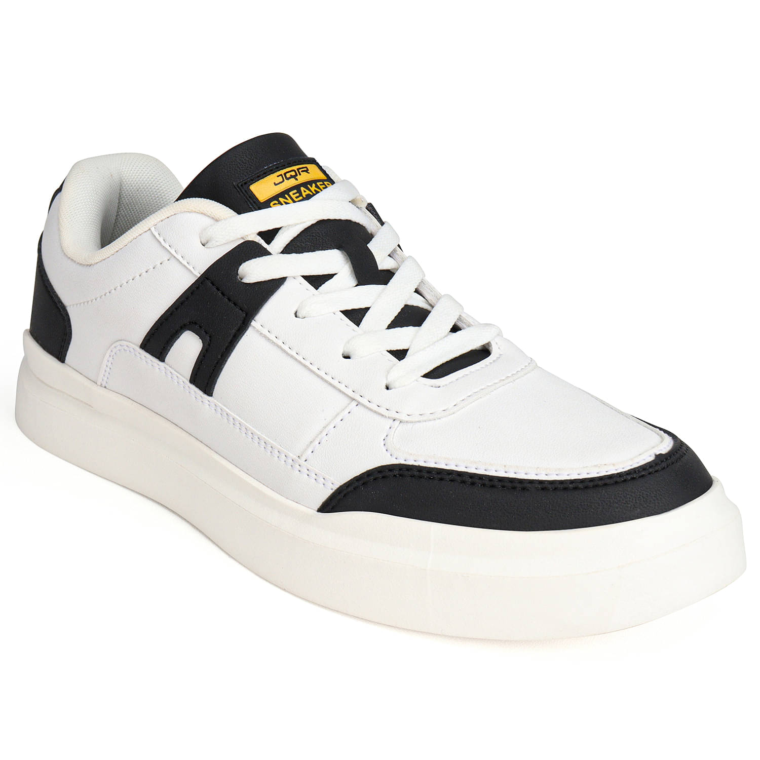     			JQR STYLE-007 White Men's Sneakers