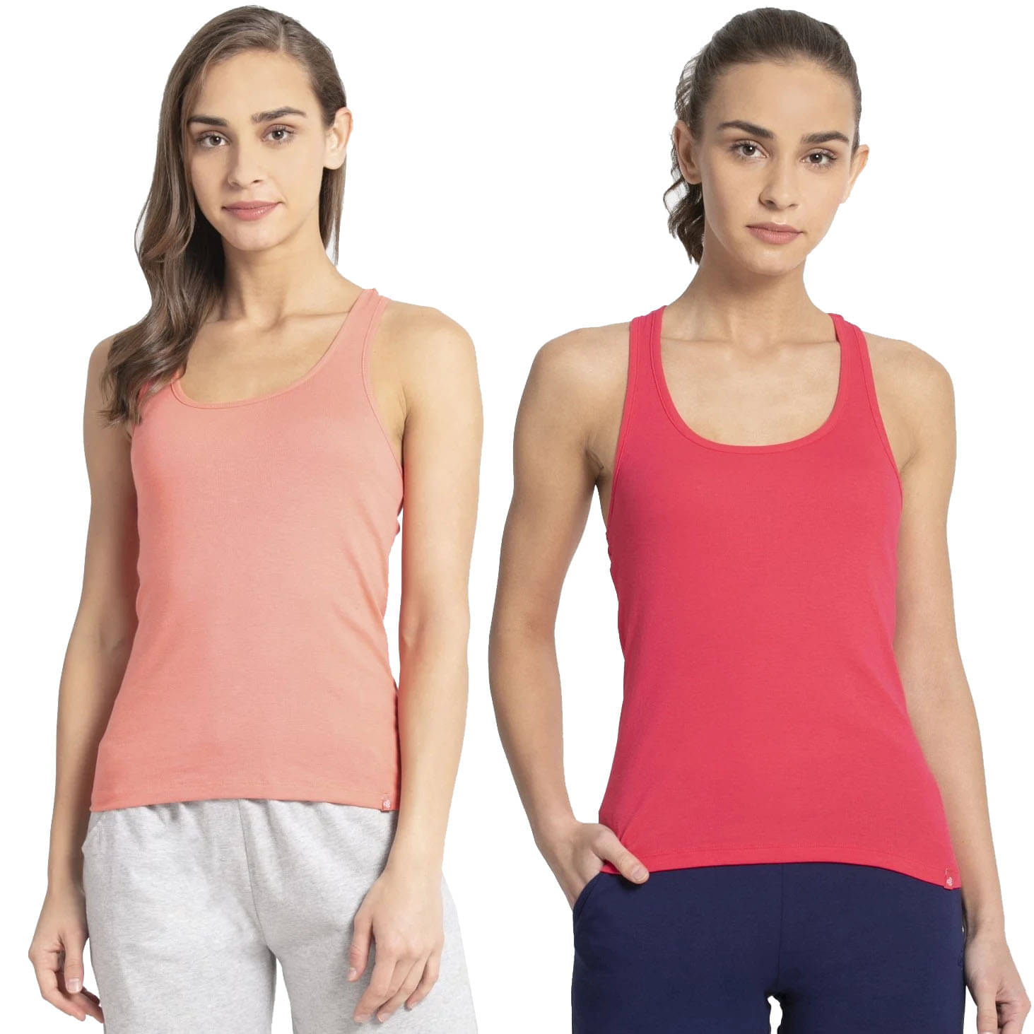 Jockey Women Cotton Tank Top ( Multicolor 12 ) Jockey Women Cotton Tank Top ( Multicolor 12 )