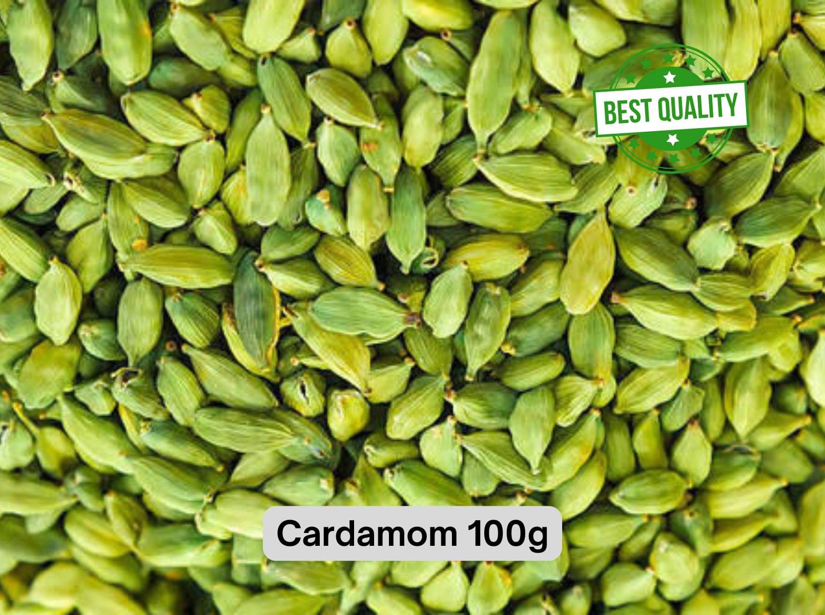KCM HYPER Spices: Green Cardamom, Eco-Friendly Packs, Naturally Fresh. 100 gm KCM HYPER Spices: Green Cardamom, Eco-Friendly Packs, Naturally Fresh. 100 gm