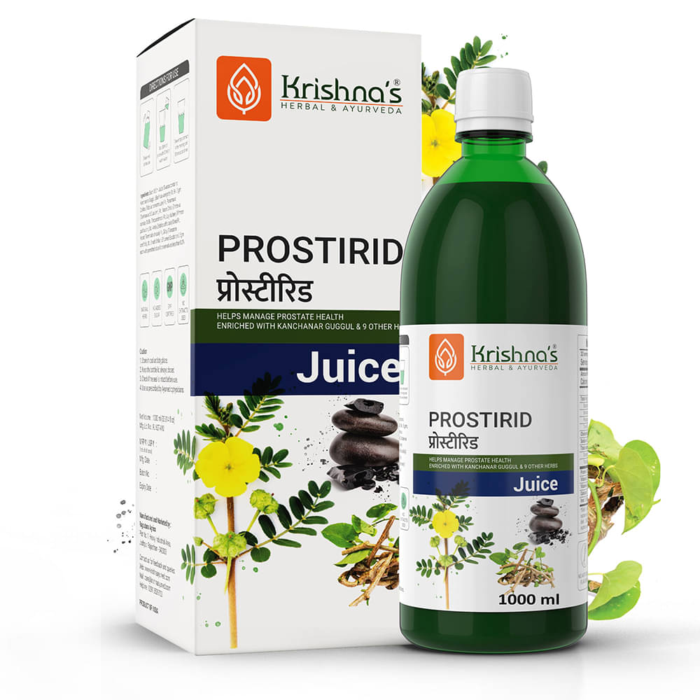     			Krishna's Herbal & Ayurveda Prostirid Juice - 1000ml