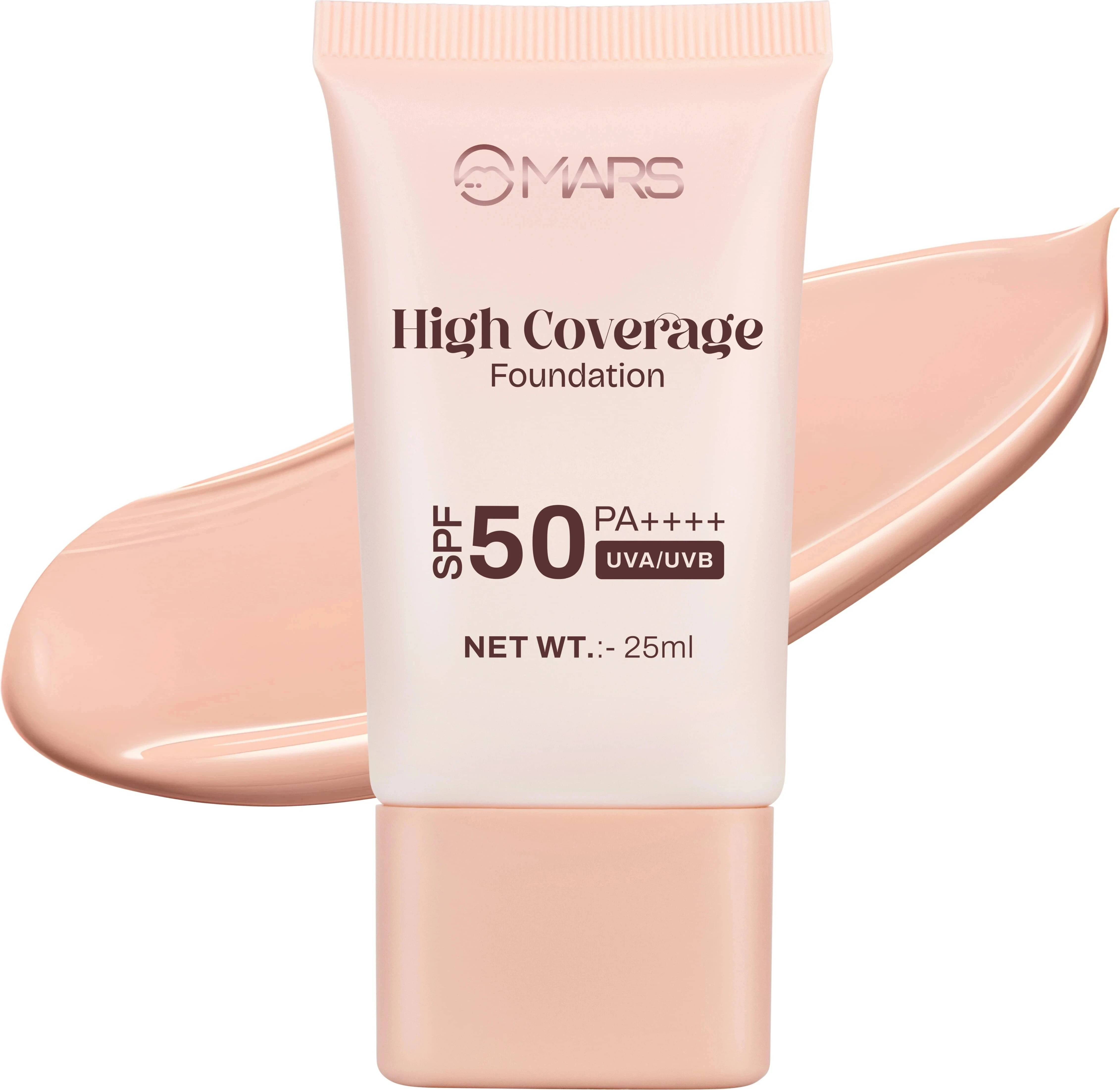     			MARS Matte Liquid For All Skin Types Skin Ivory Foundation Pack of 1