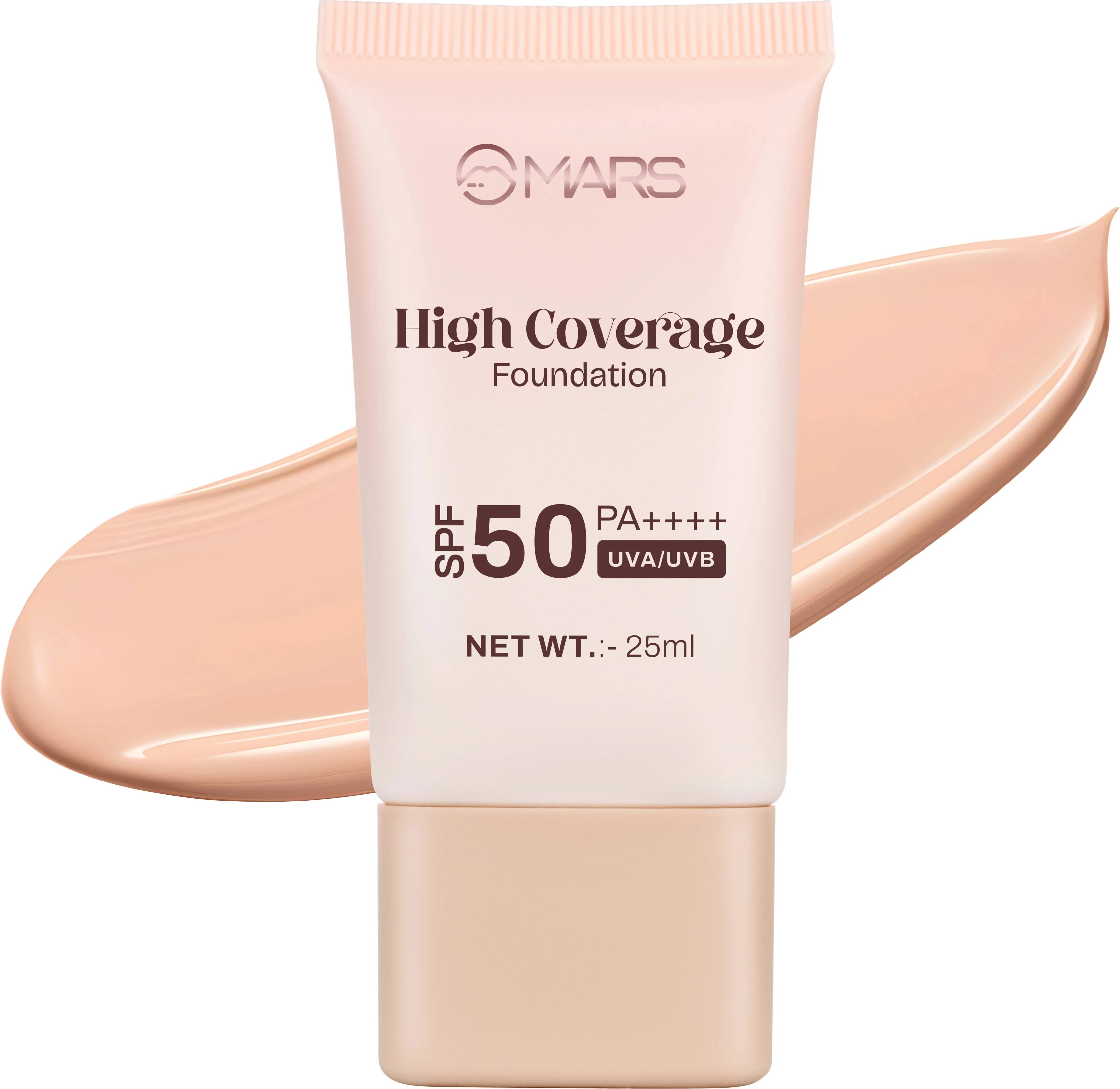     			MARS Matte Liquid For All Skin Types Skin Medium Foundation Pack of 1