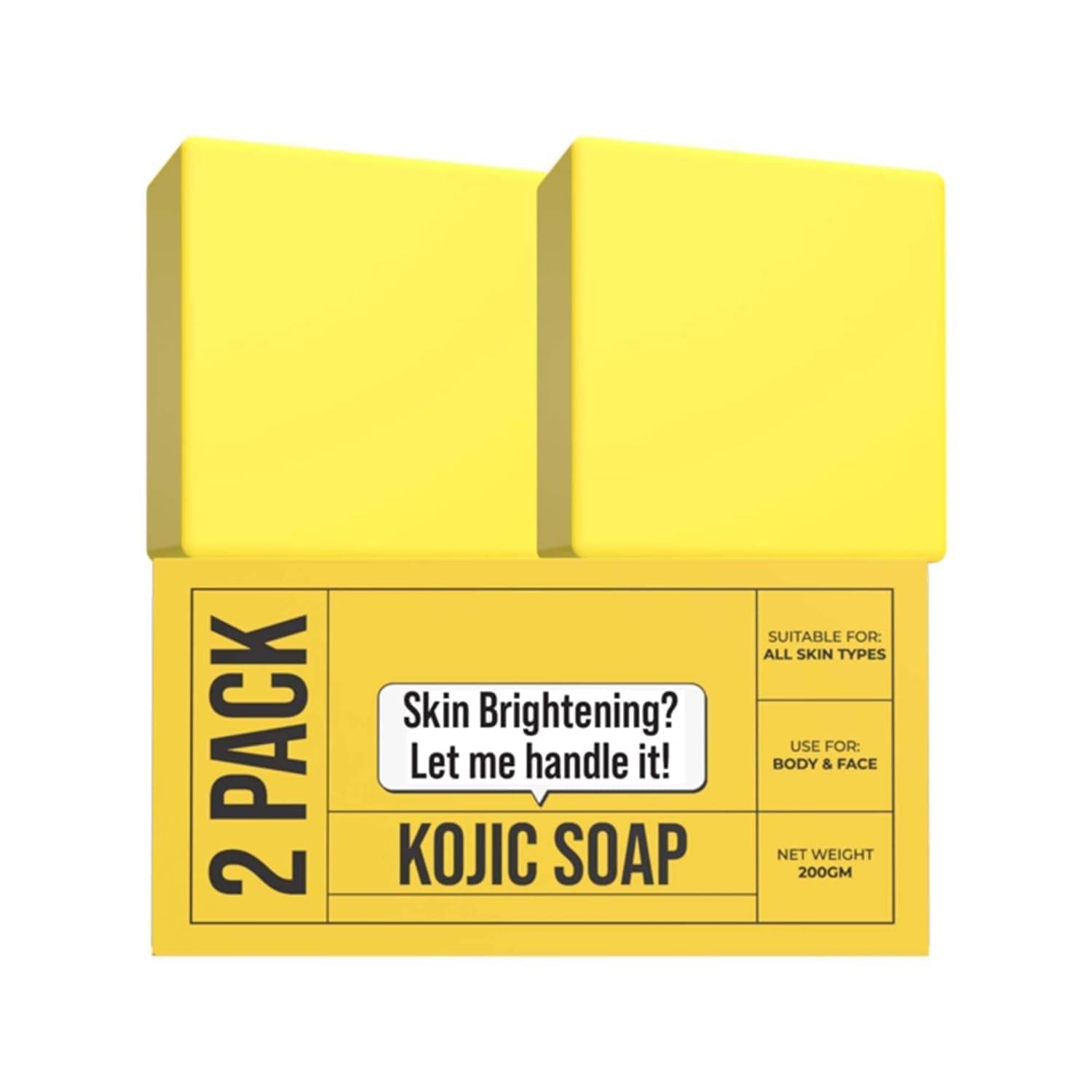 MIHAI Skin Whitening Bathing Bar for All Skin Type ( Pack of 2 )     			MIHAI Skin Whitening Bathing Bar for All Skin Type ( Pack of 2 )