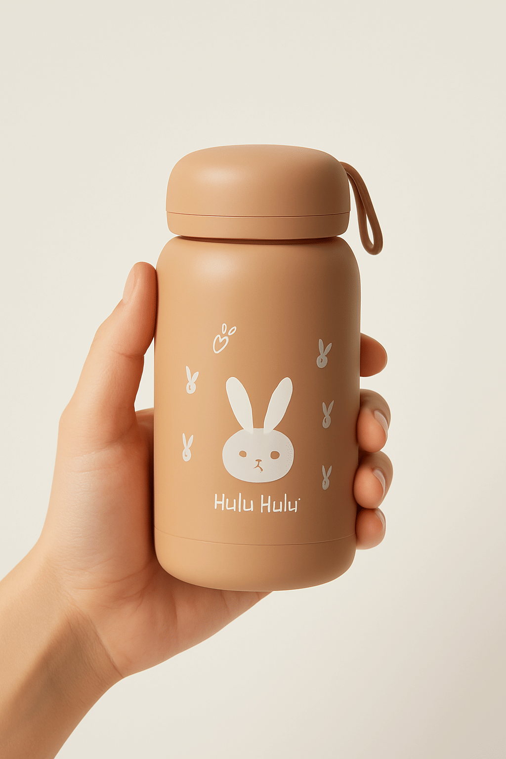 Smily Kiddos Smily Donut Water Bottle (Pink) Kids Water Bottle