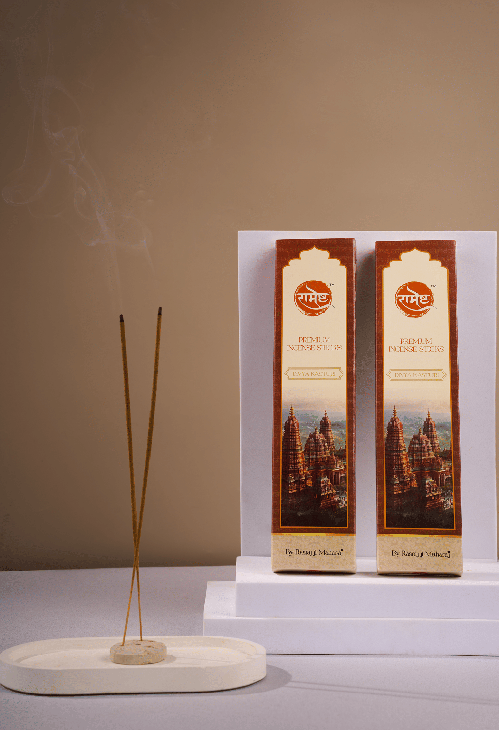     			RAMESTH Incense Dhoop Sticks Kasthuri Musk 30 Pieces ( Pack of 2 )