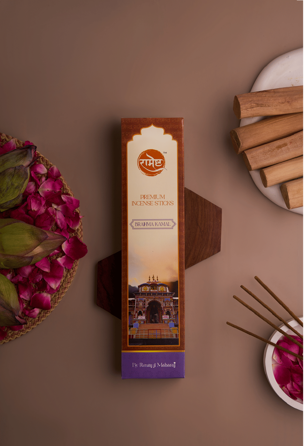     			RAMESTH Incense Dhoop Sticks Lotus 30 Pieces ( Pack of 2 )