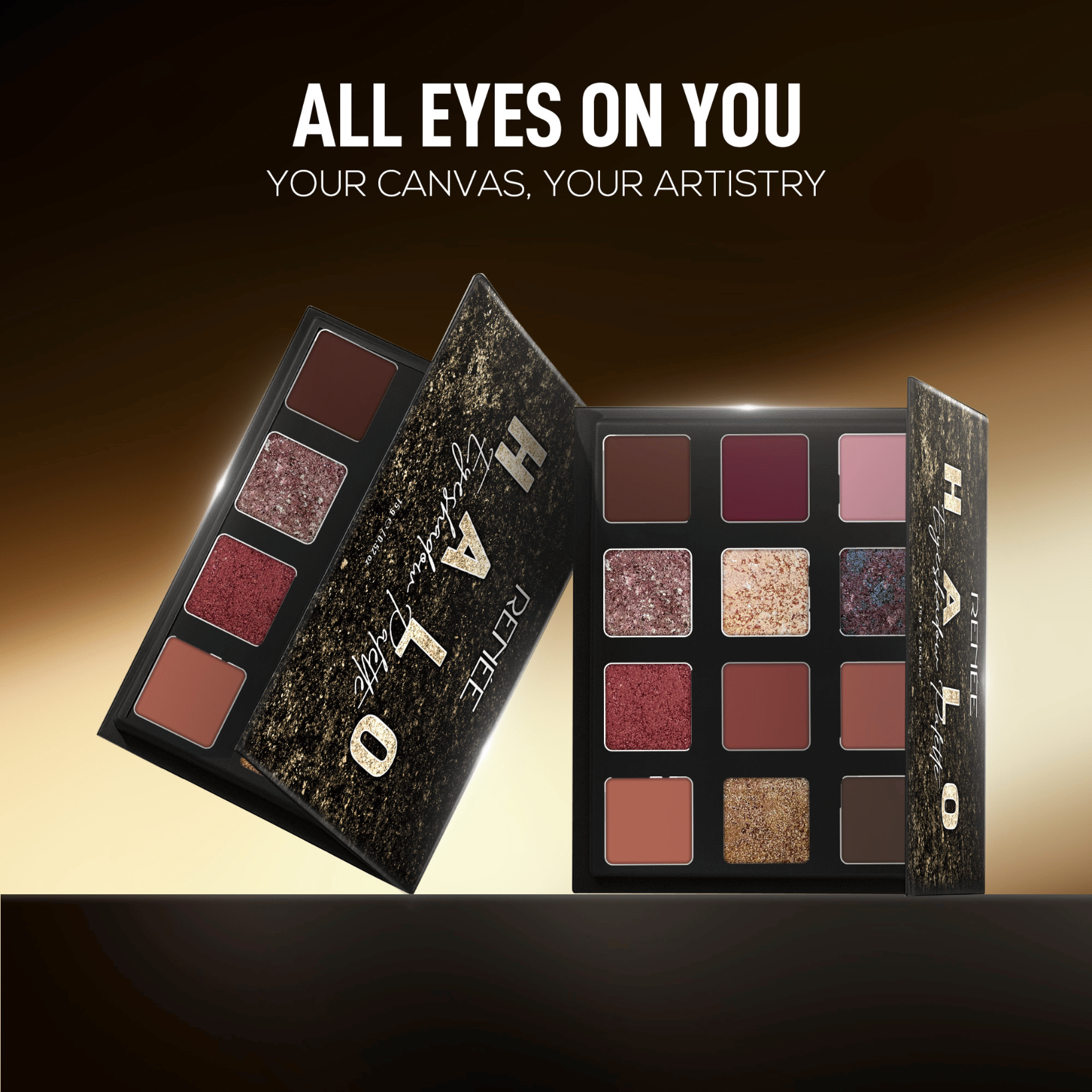     			Renee Brown Shimmer Powder Eye Shadow 50