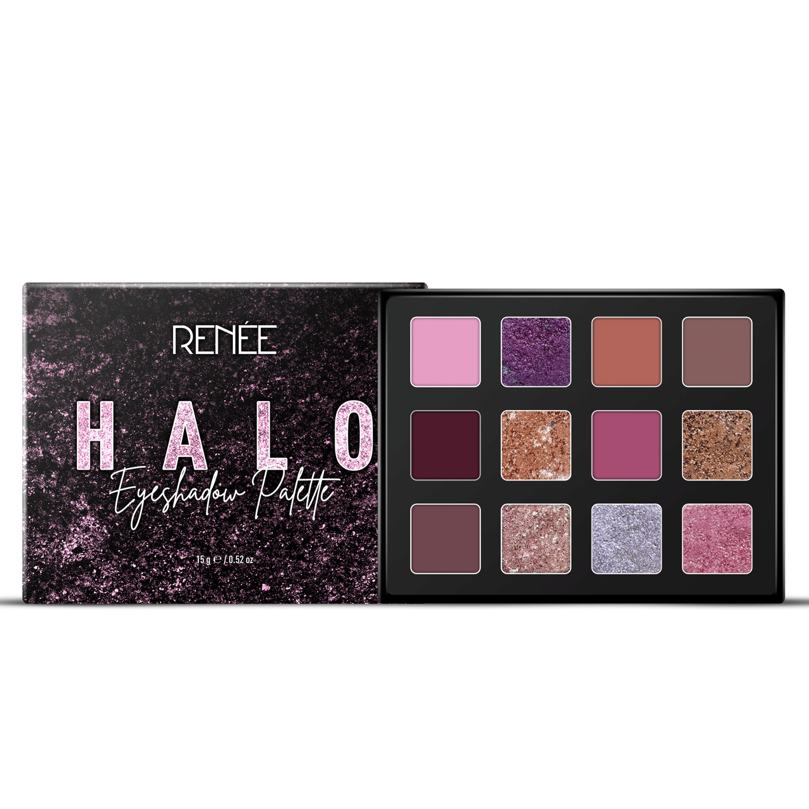    			Renee Nude Shimmer Powder Eye Shadow 50