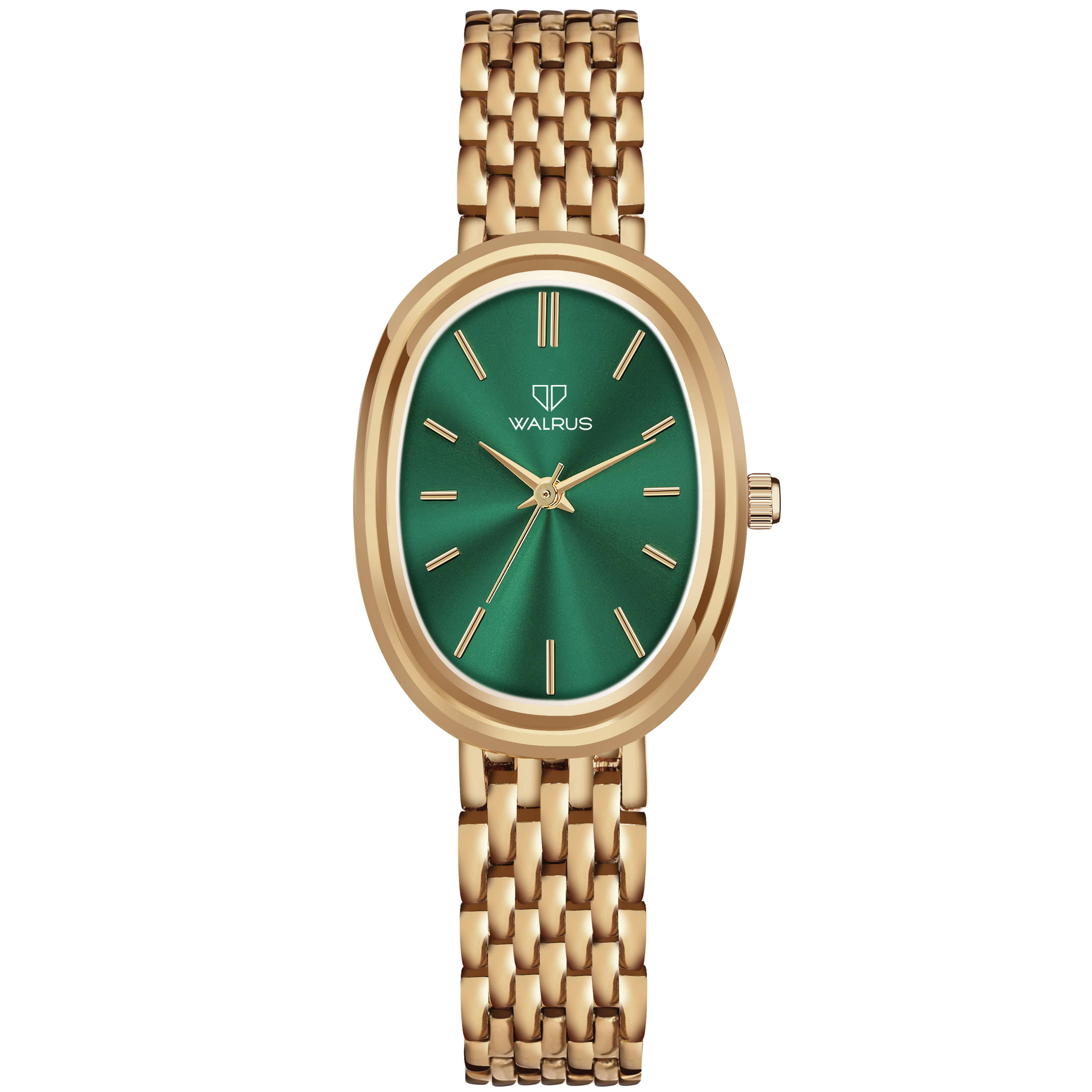     			Walrus Gold Brass Analog Womens Watch
