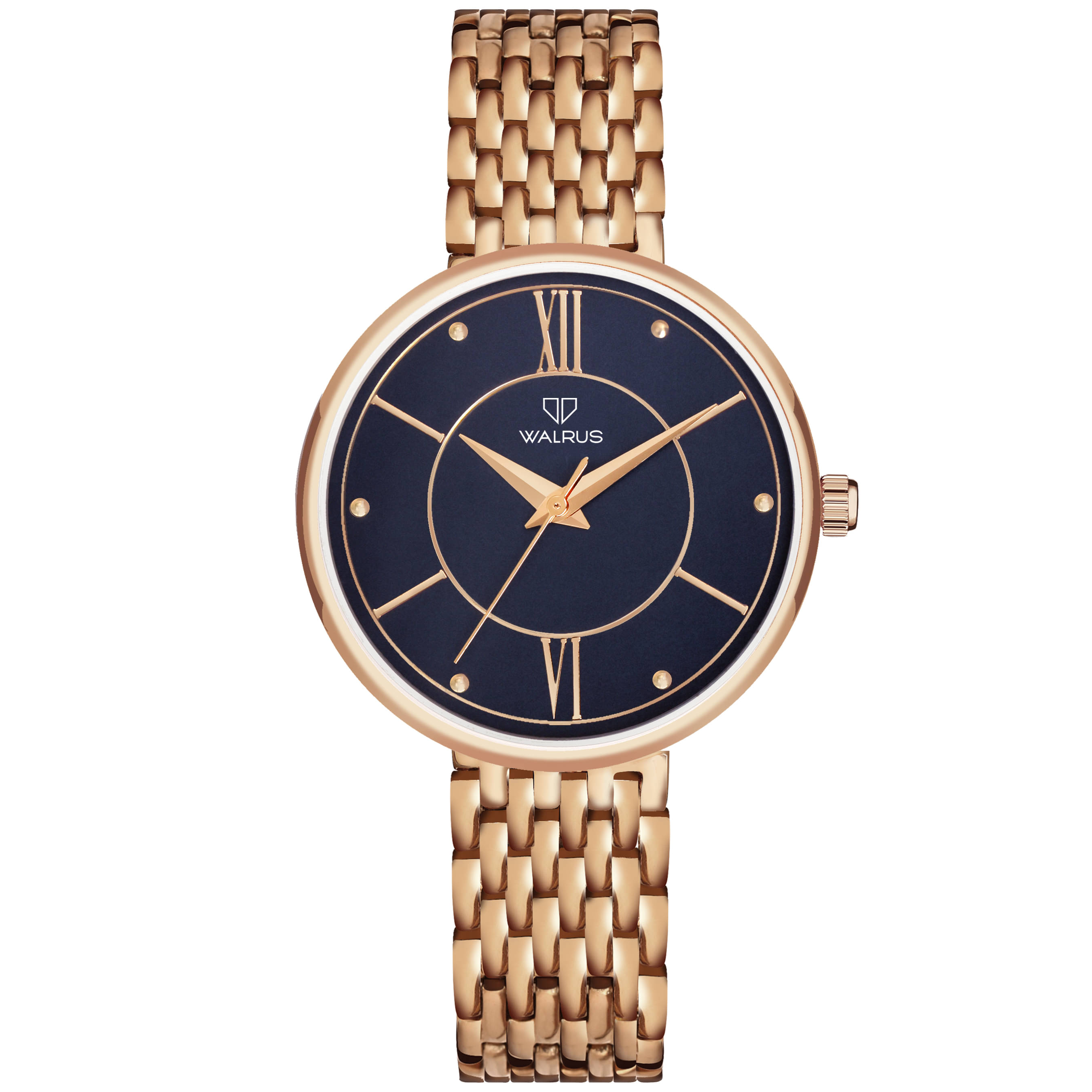     			Walrus Multicolor Brass Analog Womens Watch