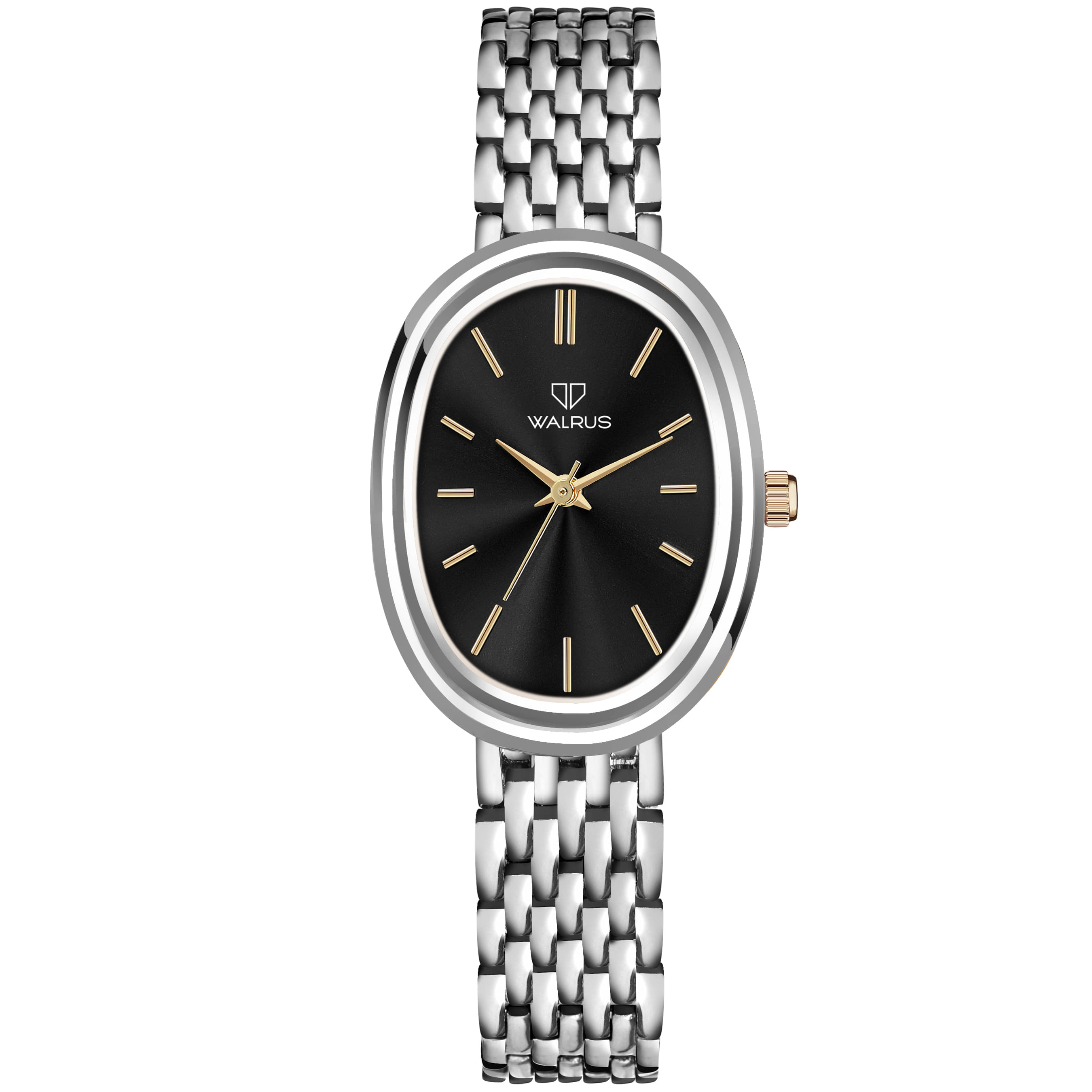     			Walrus Silver Brass Analog Womens Watch