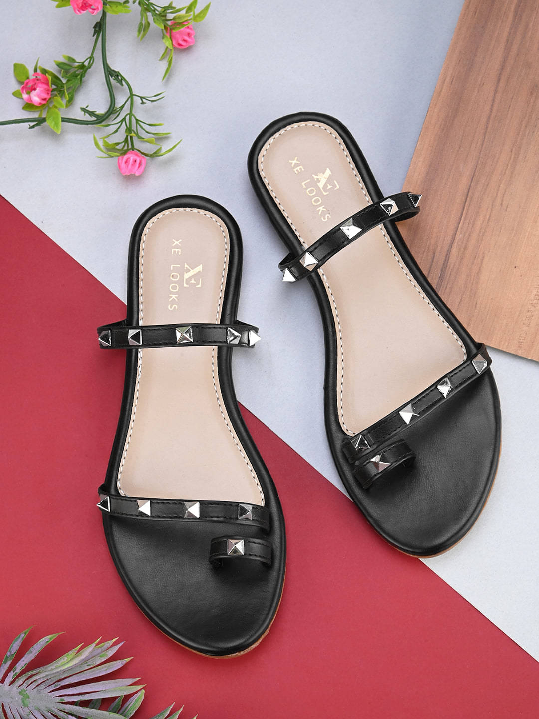 XE Looks Black Women's Flats XE Looks Black Women's Flats
