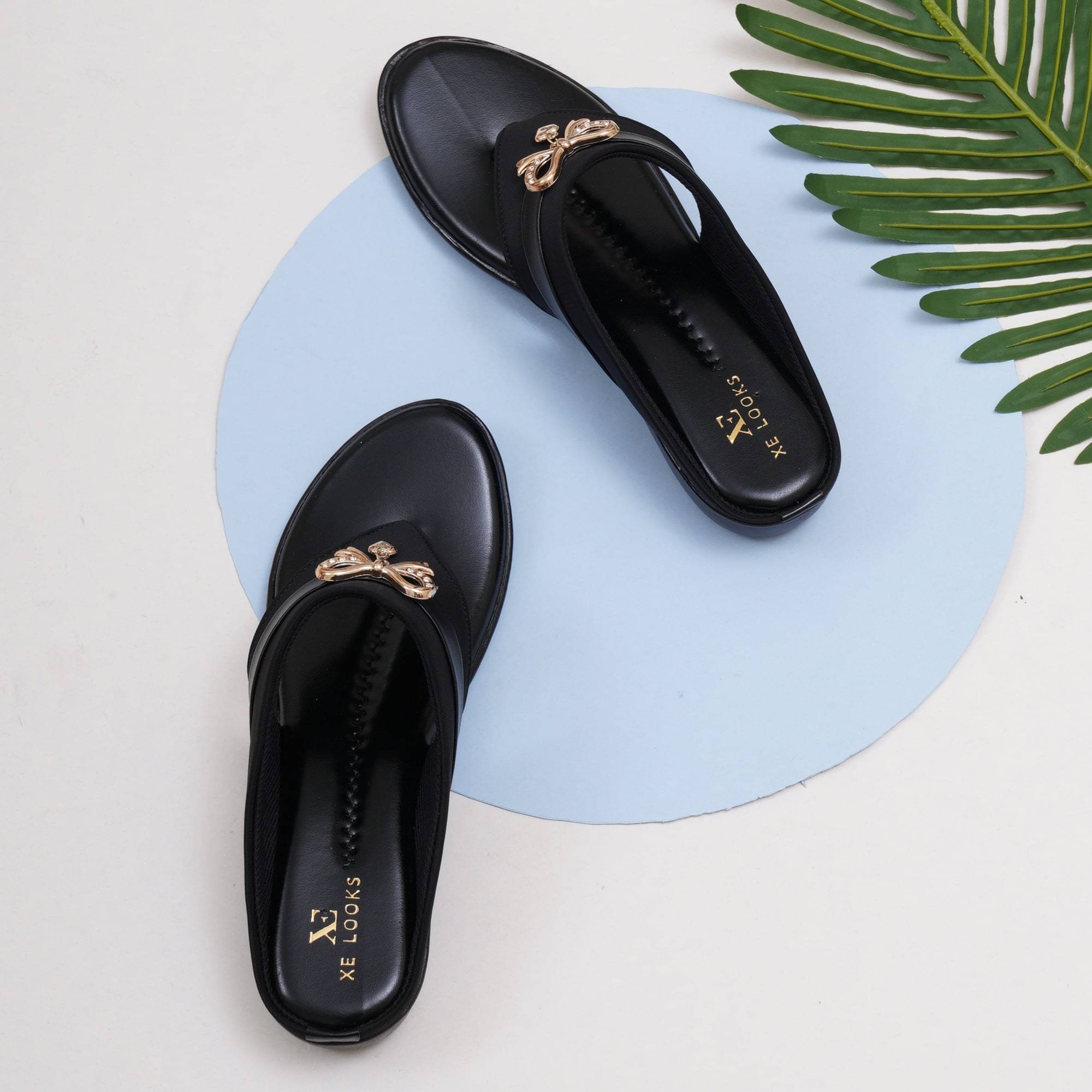 XE Looks Black Women's Flats XE Looks Black Women's Flats