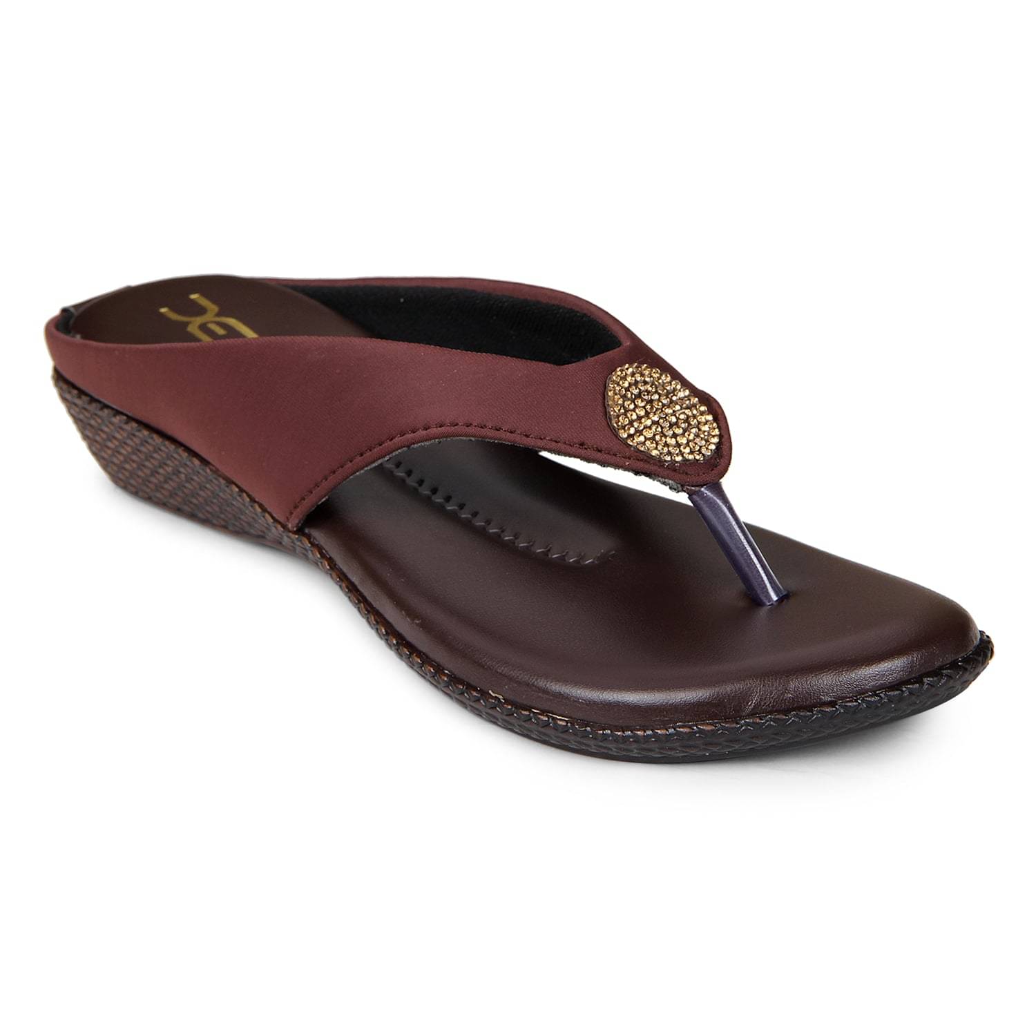     			XE Looks Brown Women's Flats