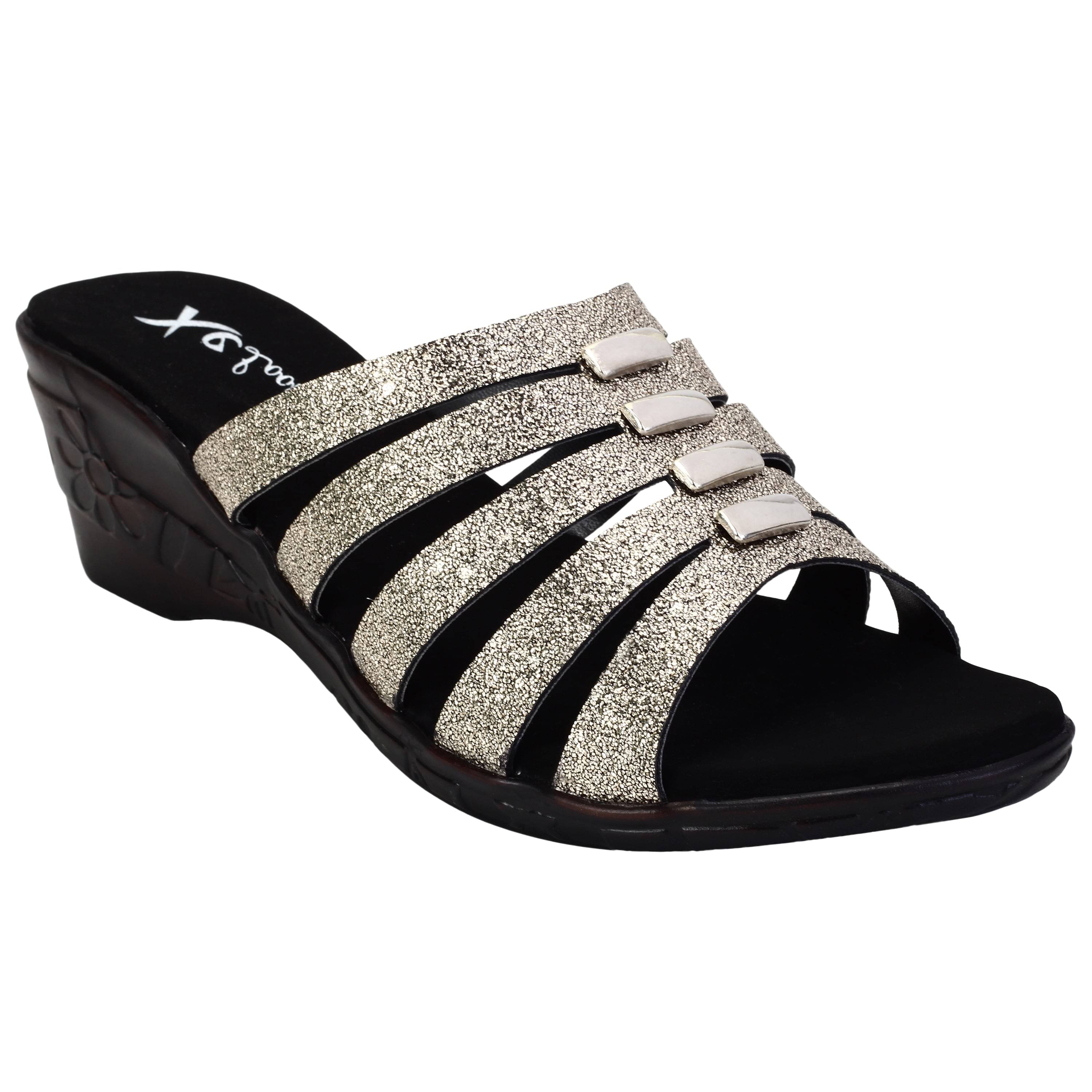 XE Looks Gold Women's Flats XE Looks Gold Women's Flats
