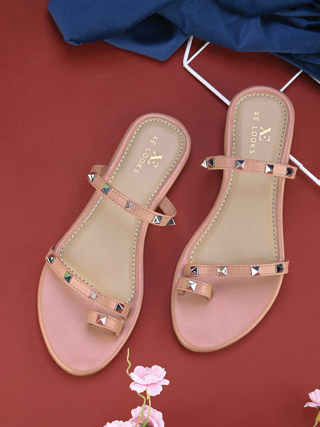     			XE Looks Peach Women's Flats