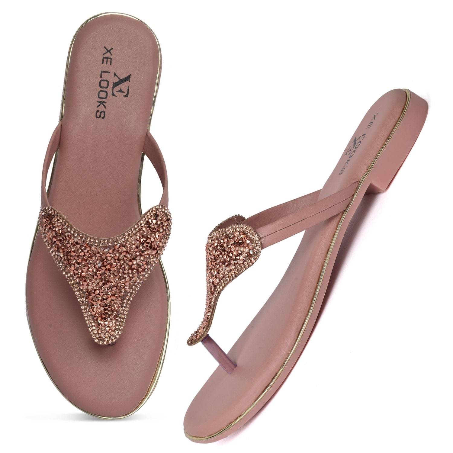     			XE Looks Pink Women's Flats