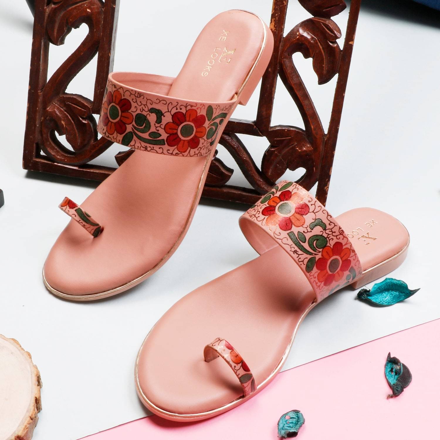     			XE Looks Pink Women's Flats