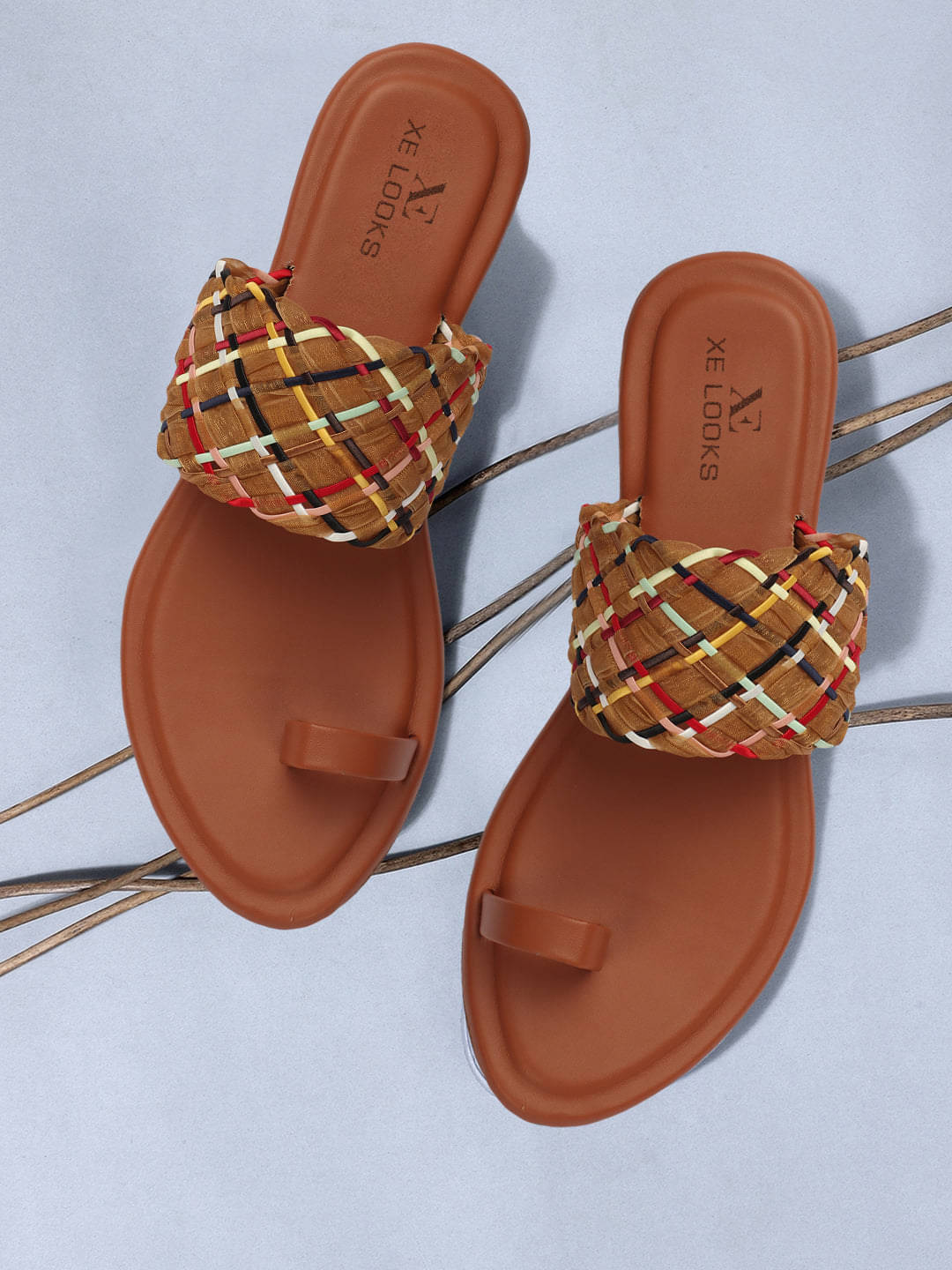 XE Looks Tan Women's Flats XE Looks Tan Women's Flats