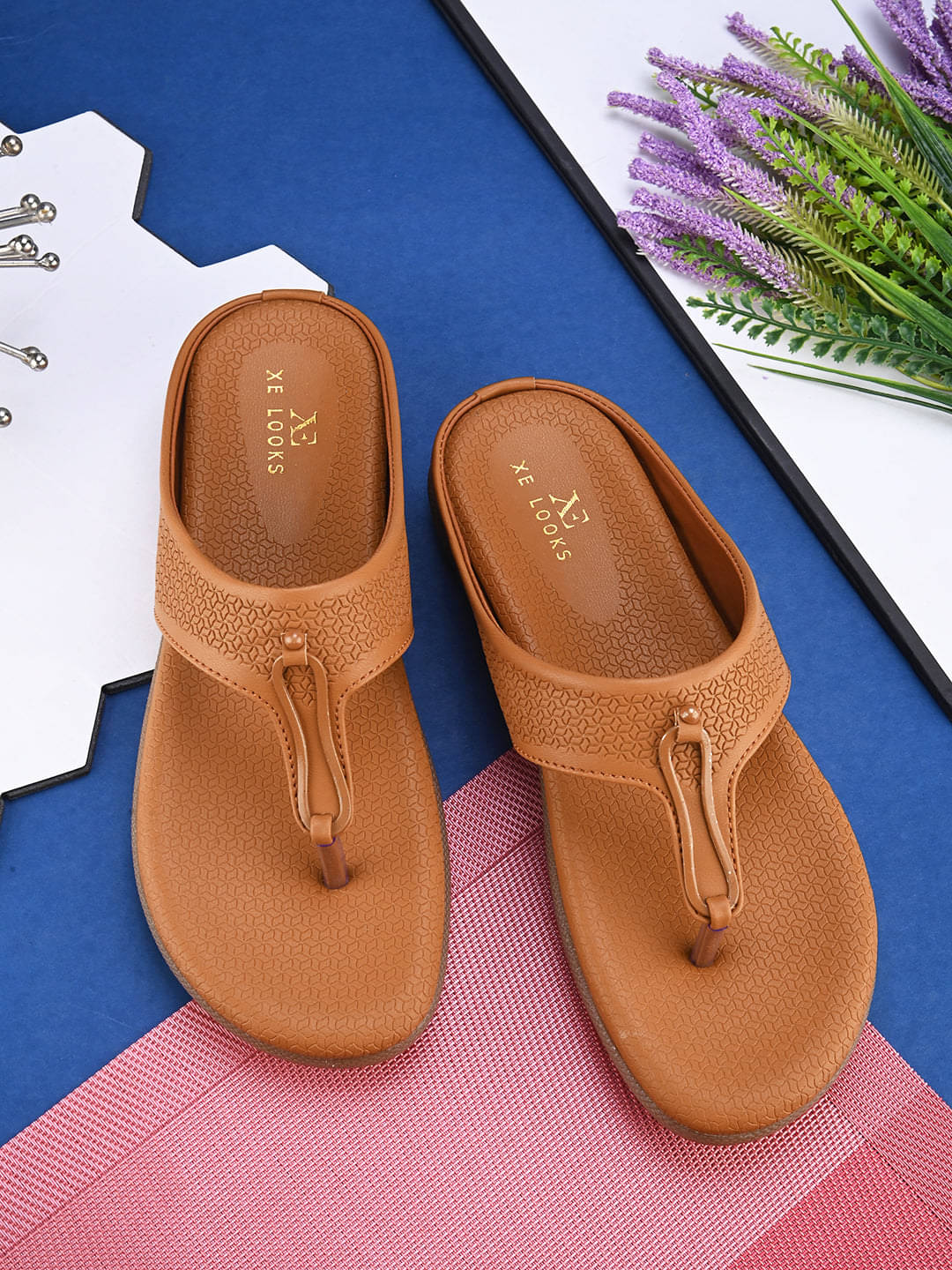 XE Looks Tan Women's Flats XE Looks Tan Women's Flats