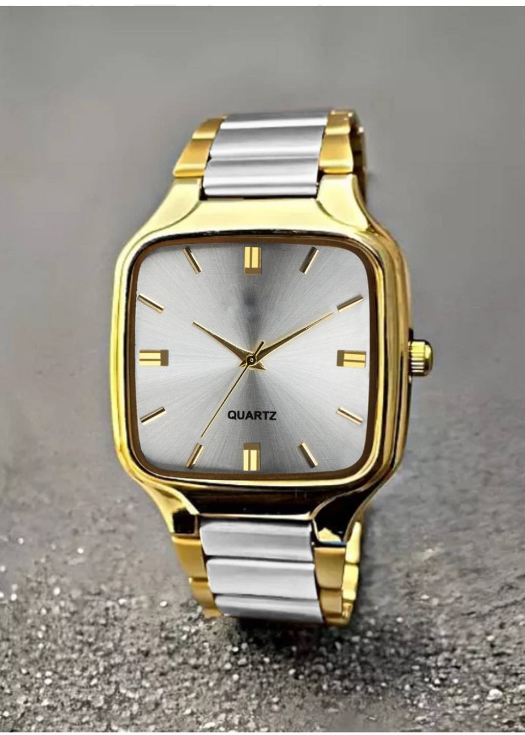     			casera Multicolor Stainless Steel Analog Men's Watch