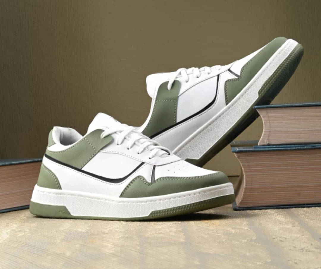     			wrizt  Casual Sneakers for Men Olive Men's Outdoor Shoes