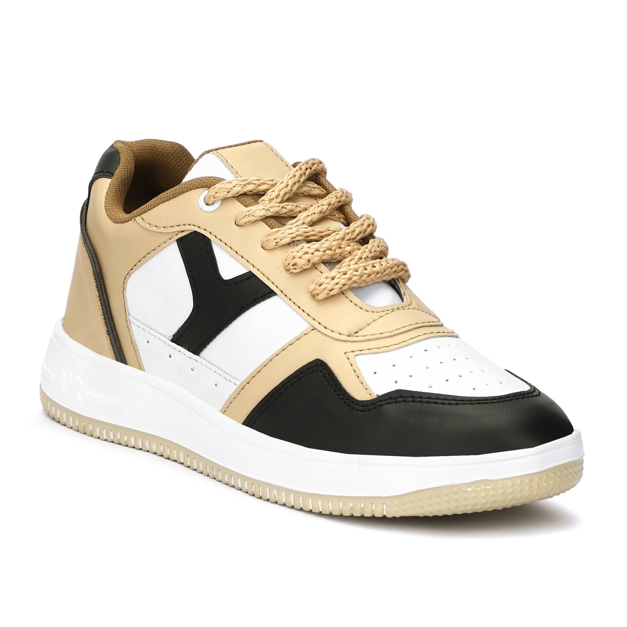     			wrizt  mens casual shoes Cream Men's Lifestyle Shoes