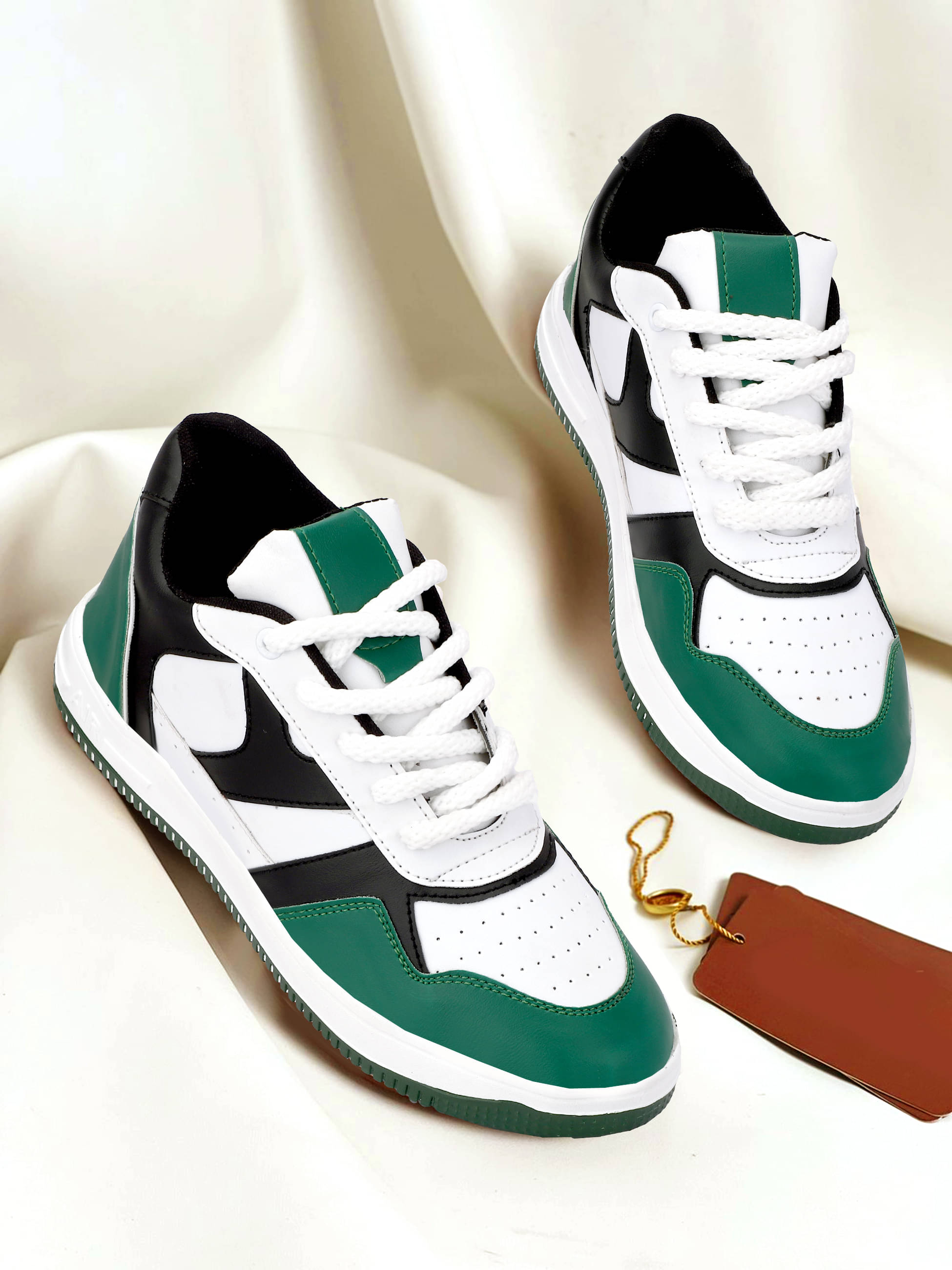 wrizt mens casual shoes Green Men's Lifestyle Shoes wrizt mens casual shoes Green Men's Lifestyle Shoes