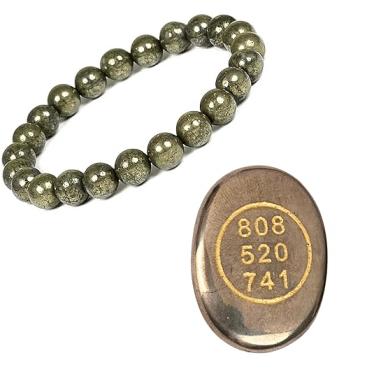 Al Crystal And Agate Gold Bracelet ( Pack of 1 ) Al Crystal And Agate Gold Bracelet ( Pack of 1 )