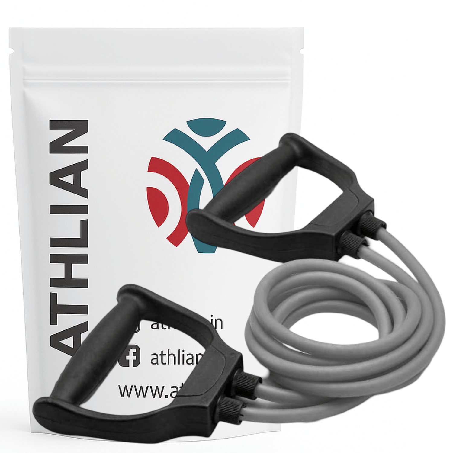     			Athlian Latex Double Toning Tube 25-30 kg
